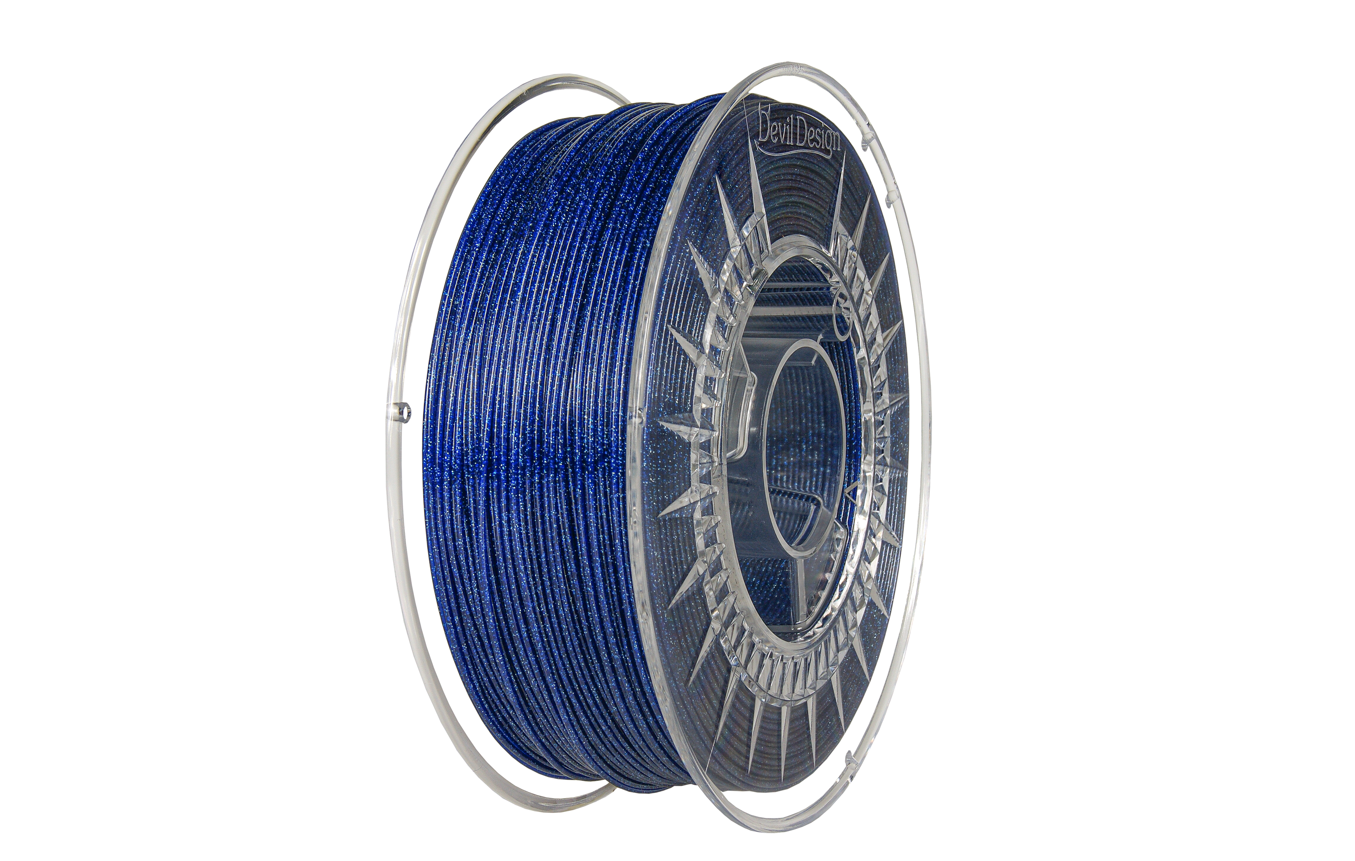 Devil Design  PET-G филамент 1.75 мм, 1 кг (2.2 lbs) - галактическо супер синьо